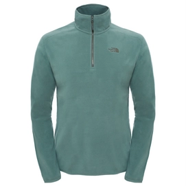 Pull The North Face M 100 Glacier 1/4 Zip Duck Green