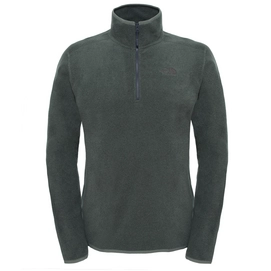 Pull The North Face M 100 Glacier 1/4 Zip Fusebox Grey/ Black Heather