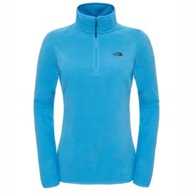 Pull The North Face Women 100 Glacier 1/4 Zip Campanula Blue