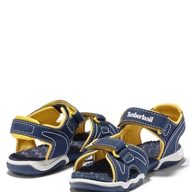 Sandals Timberland Toddler Adventure Seeker 2 Strap Navy w Yellow-Shoe size 28