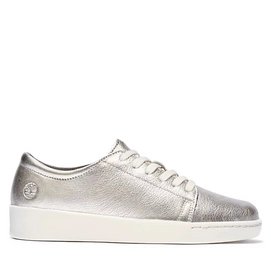 Timberland Women Teya Oxford Silver Full Grain