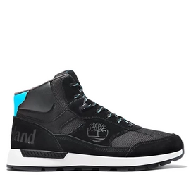 Timberland Men Field Trekker Mid F/L Black Suede