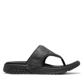 Timberland Men Anchor Watch Thong Black Full Grain