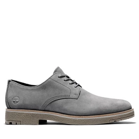 Timberland Men Folk Gentleman Oxford Medium Grey Suede