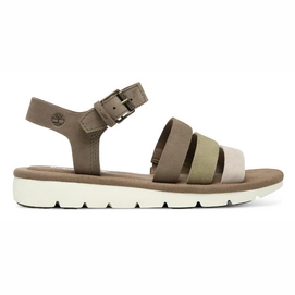 Timberland Women Lottie Lou 3-Band Sandal Canteen