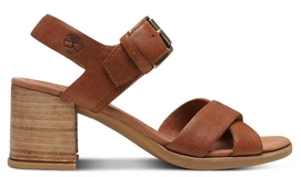 Timberland Women Tallulah May Cross Band Sandal Saddle