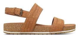 Timberland Women Malibu Waves 2 Band Sandal Saddle