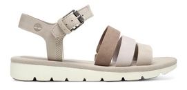 Timberland Women Lottie Lou 3-Band Sandal Simply Taupe