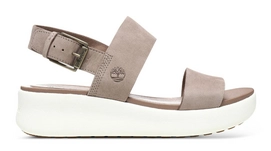 Timberland Women Los Angeles Wind 2 Bands Sandal Taupe Gray