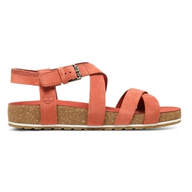 Timberland Women Malibu Waves Ankle Burnt Brick