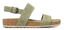 Timberland Women Malibu Waves 2 Band Sandal Martini Olive