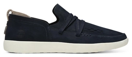 Timberland Men Project Better Side Vent Slip On Black Iris