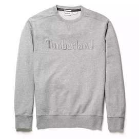 Trui Timberland Men Exeter River Logo Crew Medium Grey Heather