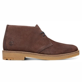 Timberland Men Folk Gentleman Chukka Dark Chocolate De Schoenenfabriek