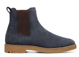 Timberland Men Folk Gentleman Chelsea Dark Total Eclipse