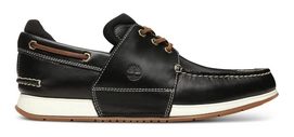 Timberland Men Heger's Bay 3 Eye Boat Black