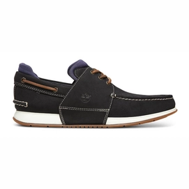 Timberland Men Heger's Bay 3 Eye Boat Dark Total Eclipse