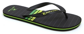 Flip Flops Rip Curl Laneway Black Lime Kinder