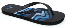 Flip Flops Rip Curl Swirl Black Blue Herren