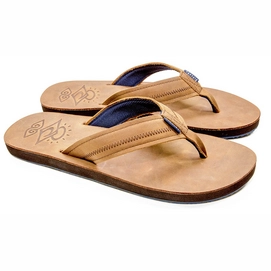 Flip Flops Rip Curl The Trestles Brown Blue Herren