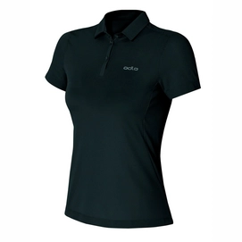 Polo Odlo Women S/S Tina Black