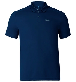 Poloshirt Odlo S/S Peter Peacoat Blau Herren