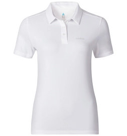 Poloshirt Odlo S/S Cardada Weiß Damen