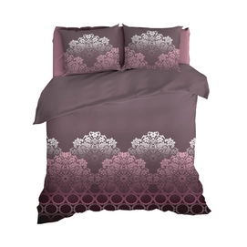 Dekbedovertrek Romanette Baroque Oudrose Flanel