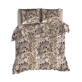 Dekbedovertrek Romanette Savannah Beige Flanel