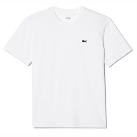 T-Shirt Lacoste Crew Neck White-2