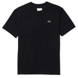 T-Shirt Lacoste Crew Neck Noir-6