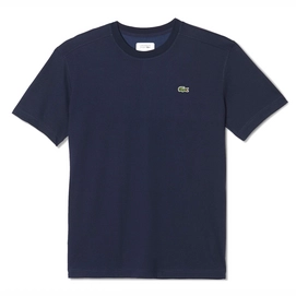T-Shirt Lacoste Crew Neck Blue-3