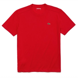 T-Shirt Lacoste Men TH7618 Crew Neck Red