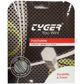 Tennis String Tyger PolyTwister 1.25 mm/12.2m