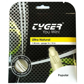 Tennissaite Tyger Ultra Natural 1.3 mm/12m