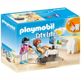 Playmobil City Life Zahnarztpraxis 70198