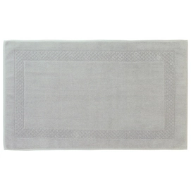 Tapis de bain Akouarel Simpla Gris Perle