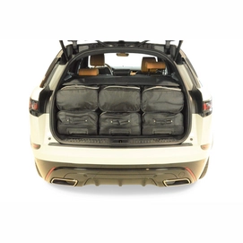 Tassenset Car-Bags Range Rover Velar (version with spare wheel) 2017+