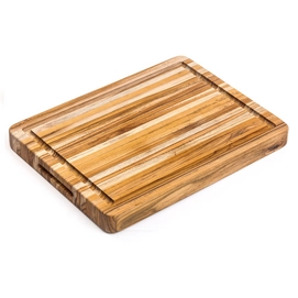 Chopping Board Teakhaus Traditional Handle (40 x 30 x 3.8 cm)