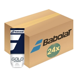 Balles de Tennis Babolat Gold Academy Yellow (Carton 24 x 3)