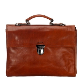 Laptoptas Mutsaers The Walker Cognac