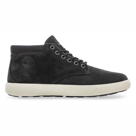 Timberland Men Ashwood Park Leather Chukka Black Nubuck