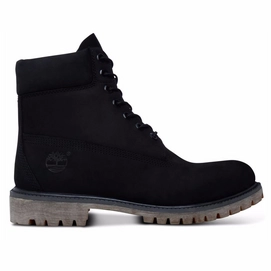 Timberland 6 inch Premium Boot Mens Black Nubuck Monochromatic