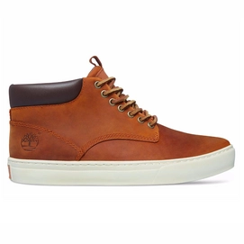 Timberland Adventure 2.0 Cupsole Chukka Mens Red Brown Oiled