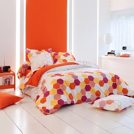 Taie d'oreiller Tradilinge Tommy Citrouille Cotton (50 x 70 cm)