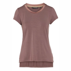 T-Shirt Essenza Women Luyza Uni Short Sleeve Mauve