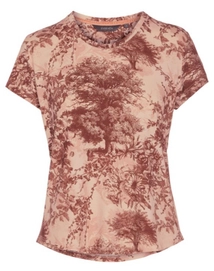 Top Essenza Women Saona Aurelie Short Sleeve Darling Pink
