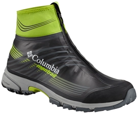 Trail Running Shoes Columbia Men Mountain Masochist IV Outdry Extreme Black Bright Green