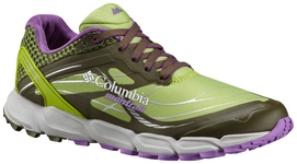 Trailrunning Schoen Columbia Women Caldorado III Napa Green