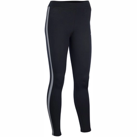 Pantalon d'entraînement Avento Women Runningbroek Reflective Stripe Black/Silver-Taille 36